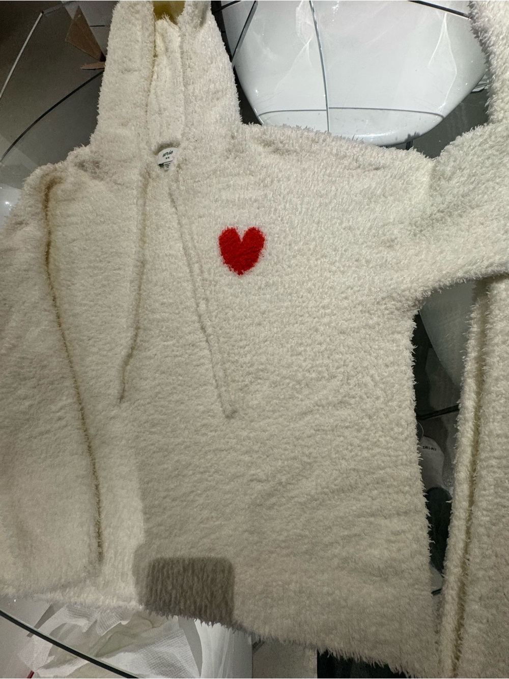 Aerie marshmallow fleece set - Picture 10 of 12